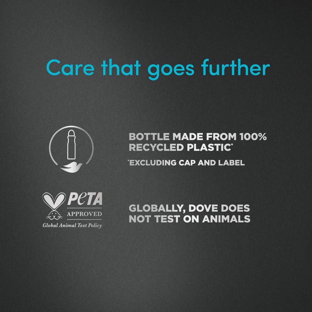 Dove Men + Care Hydrating Clean Comfort 3-in-1 Body Face and Hair Wash 700ml 3 Pack Image 6