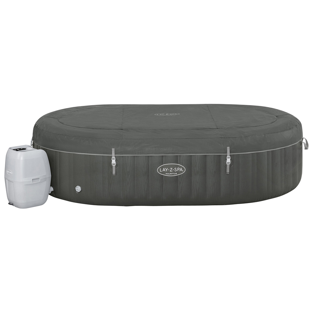 Lay-Z-Spa Mauritius AirJet 7 Person Inflatable Hot Tub 71 x 180cm Image 3