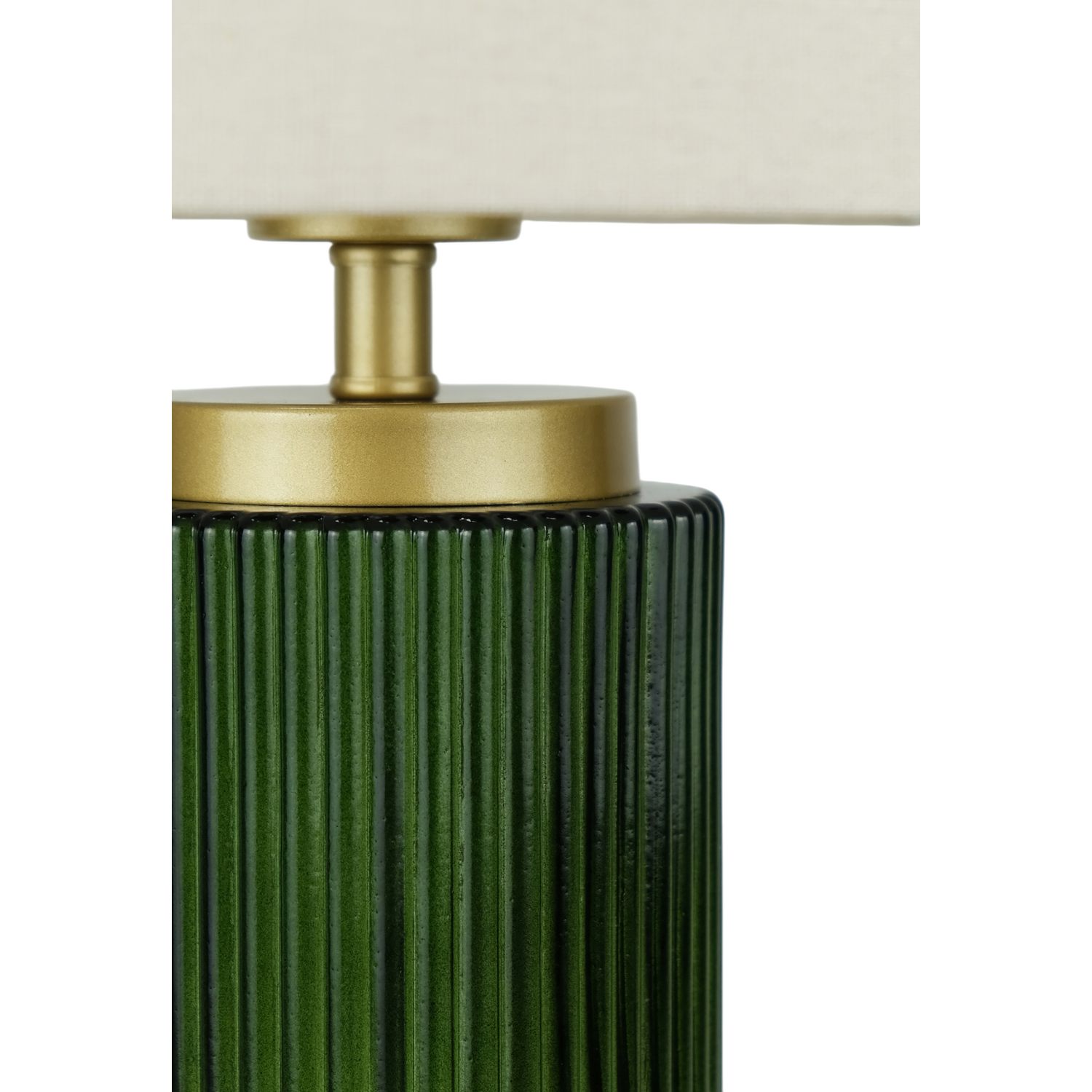 Boden Glass Table Lamp Green Image 11