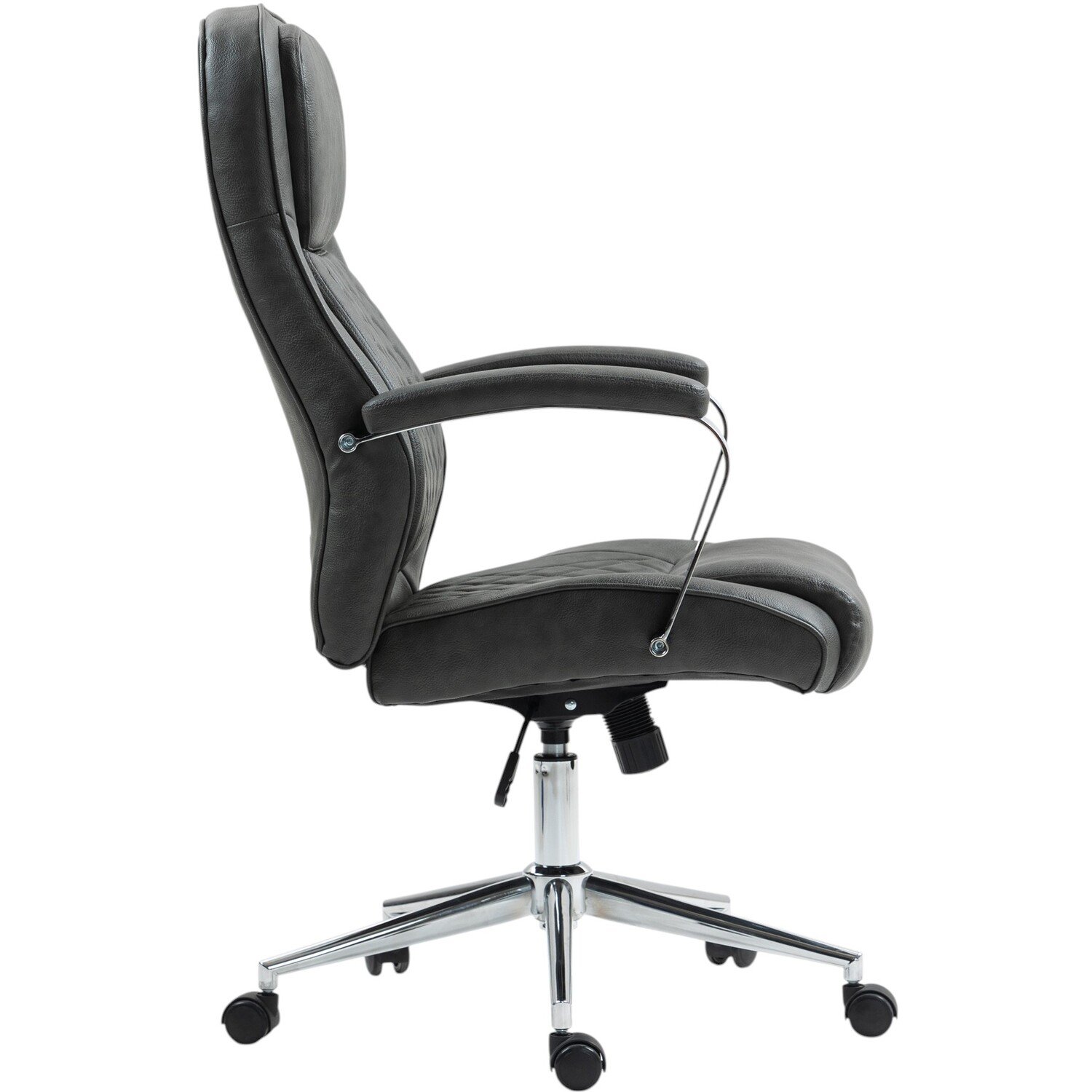 Grey Executive Office Chair Grey Image 12