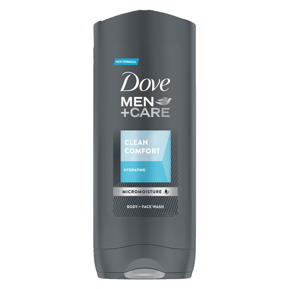 Dove Men+Care Daily Care Body Wash & Socks Gift Set Image 3