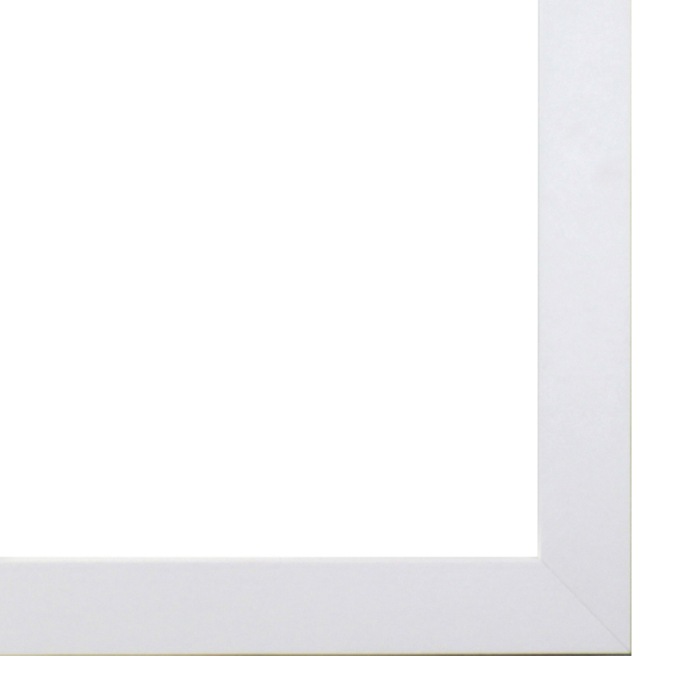 Frames by Post Metro White Photo Frame 10 x 4 Inch Image 3