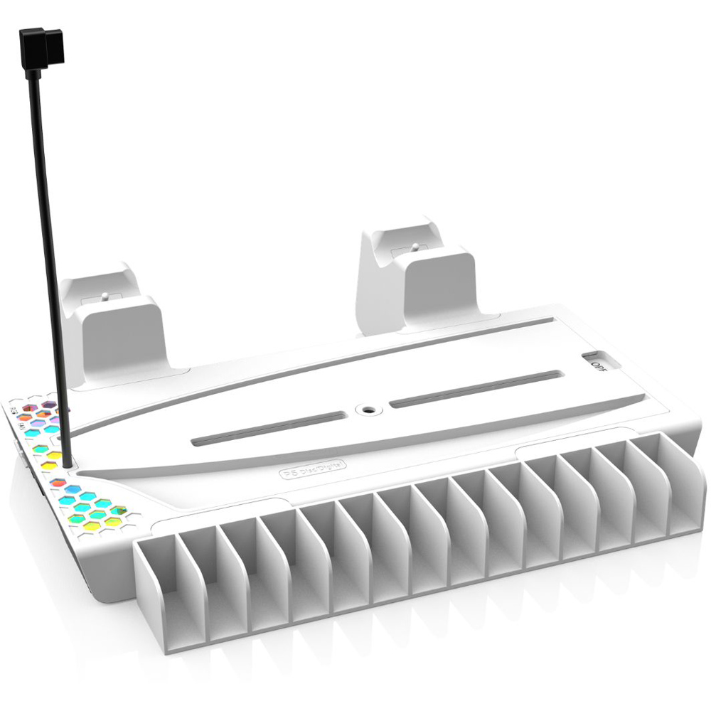 Oniverse Nexus 5 PS5 and PS5 Slim Cooling and Charging Stand Image 6