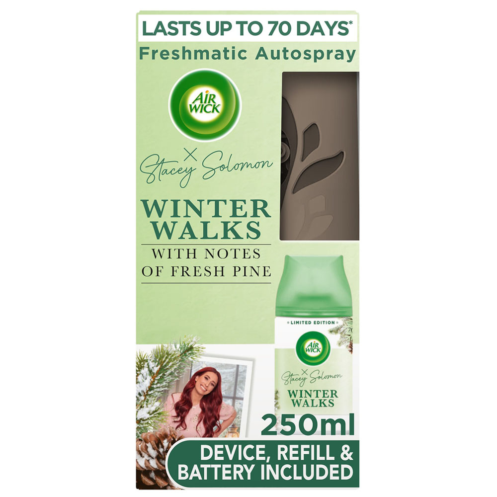 Air Wick Stacey Solomon Pine Freshmatic Autospray Kit Wilko