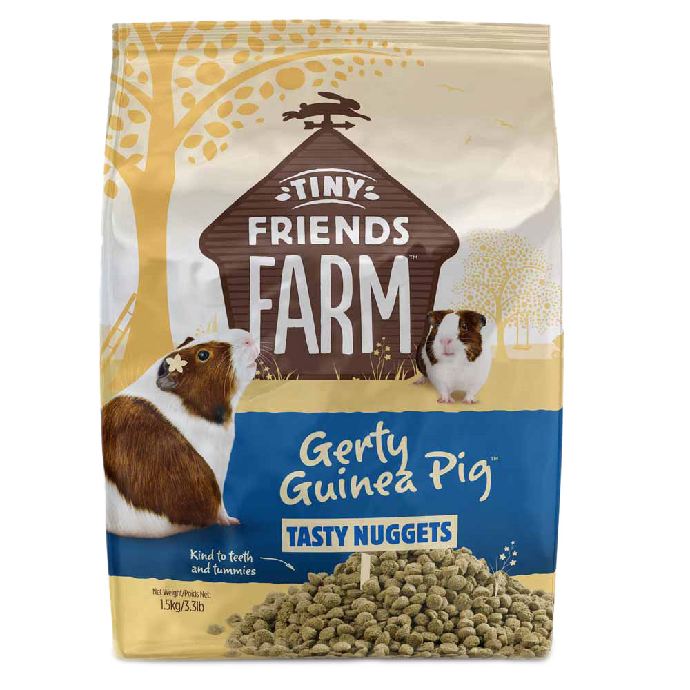 Tiny Friends Farm Gerty Guinea Pig Nuggets 1.5kg Image 1