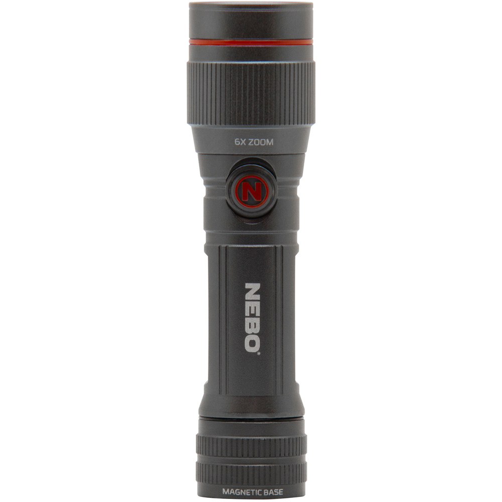Nebo Redline Flex 450 Lumens Rechargeable Tactical Flashlight with 6x Zoom Image 3