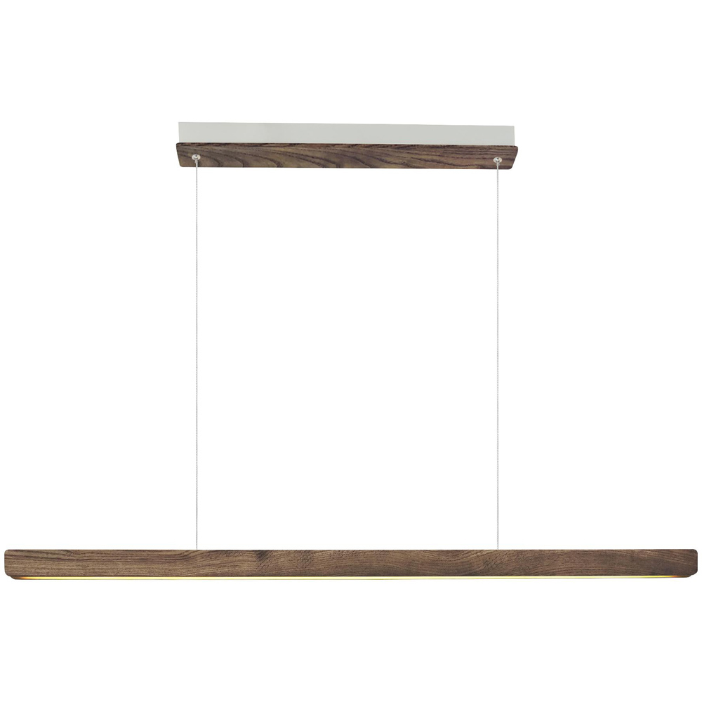 Nordlux Ilgas Dark Brown Pendant Light Image 3