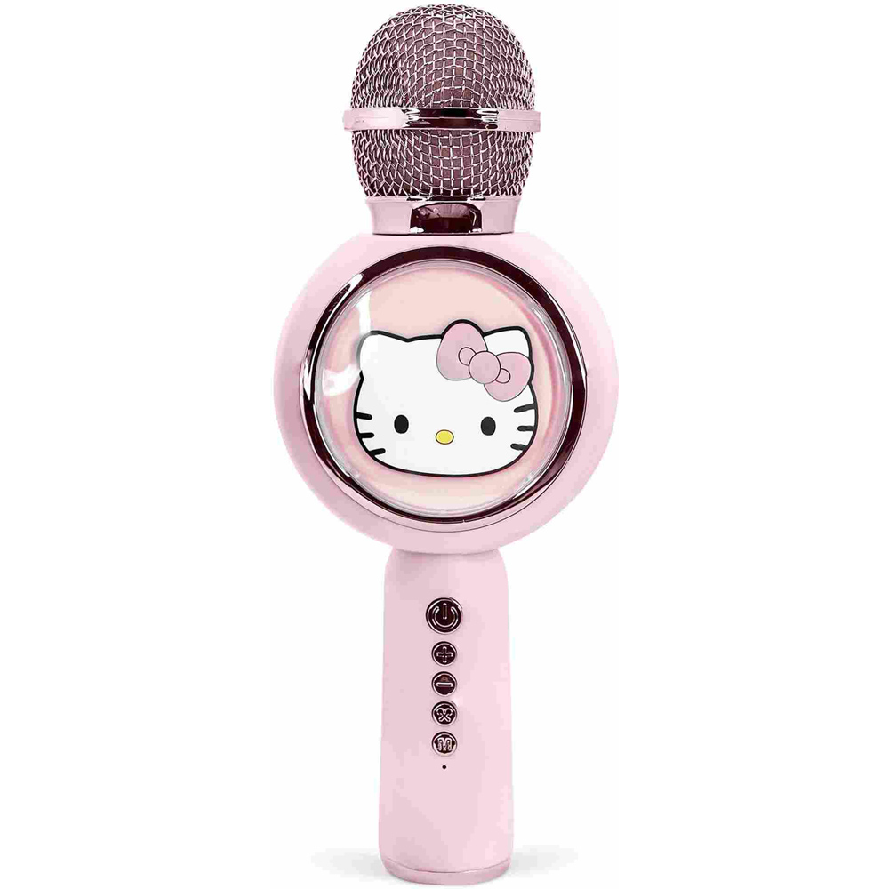 OTL Hello Kitty Karaoke Microphone and Wireless Speaker with LED Light Image 2