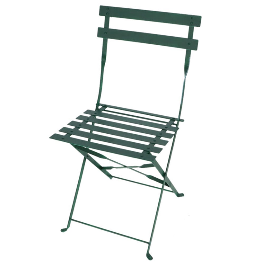 Fallen Fruits French Bistro Style Metal Chair Image 2