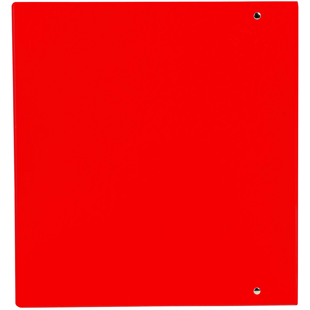 Exacompta Kreacover Red PP Personal 4D Ring Binder 60mm 10 Pack Image 6