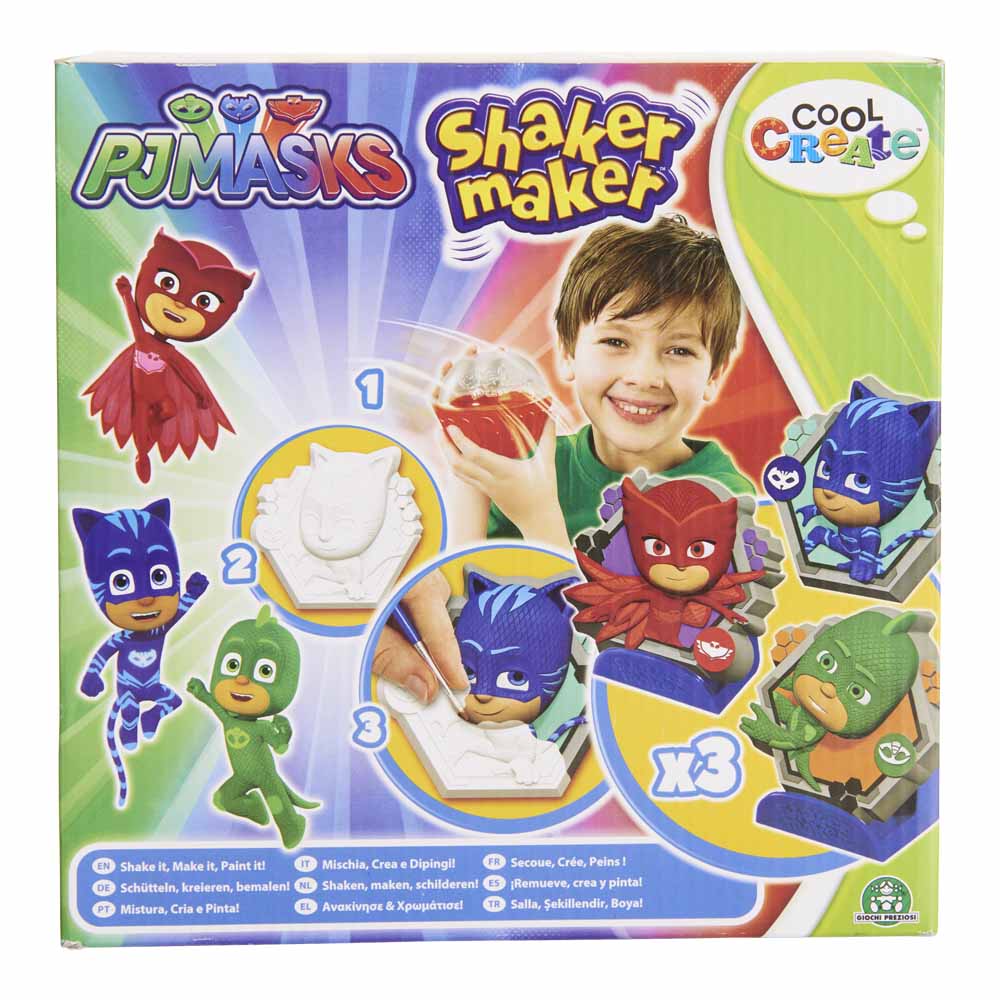 PJ Masks Shaker Maker Image