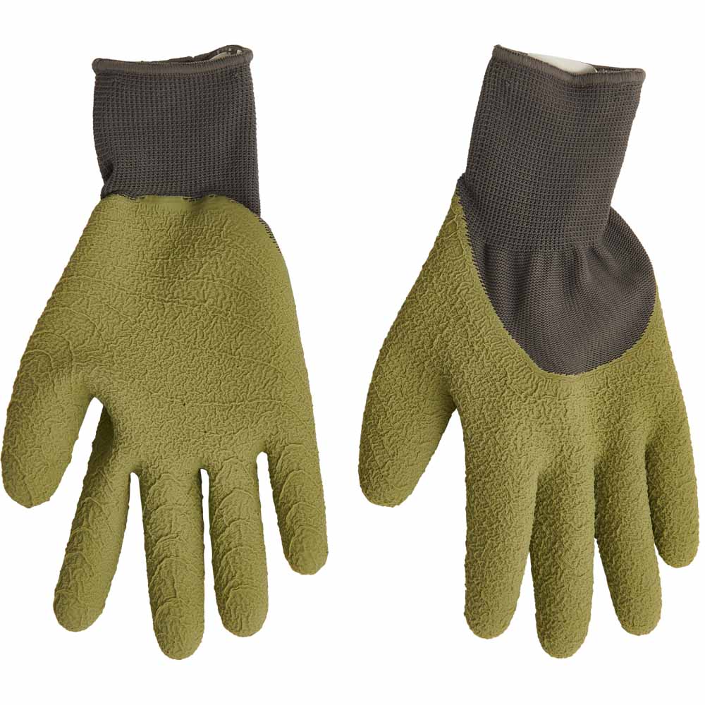 Wilko Medium Multi-Purpose Dipped Gloves Image
