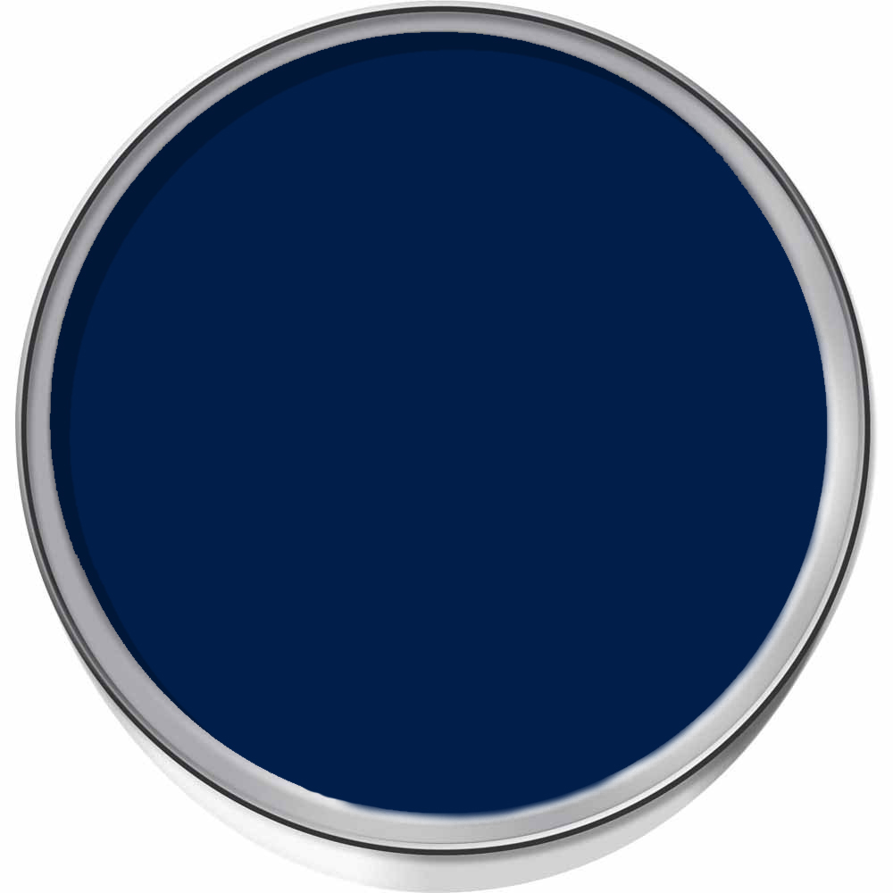Wilko Wood and Metal Oxford Blue Gloss Paint 750ml Image 4
