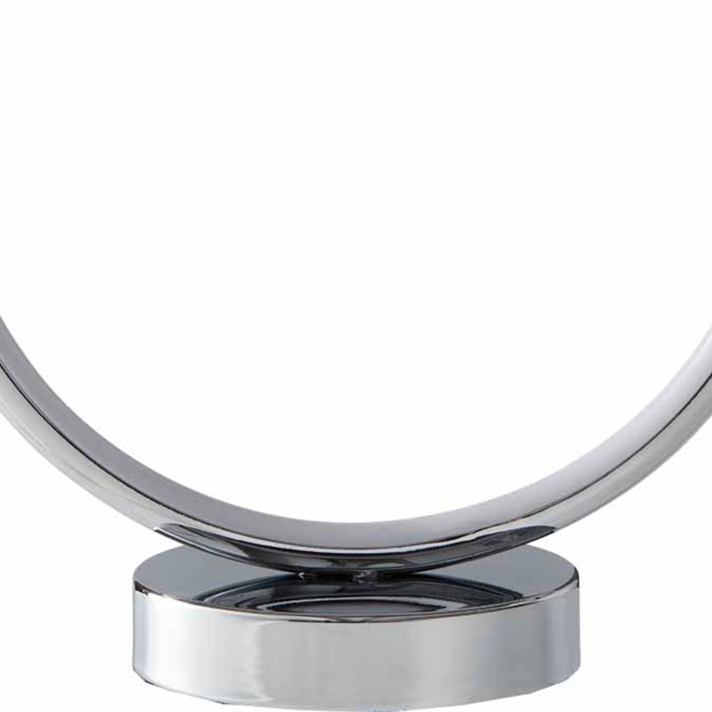 Wilko Infinity Circle LED Tablelamp Image 2
