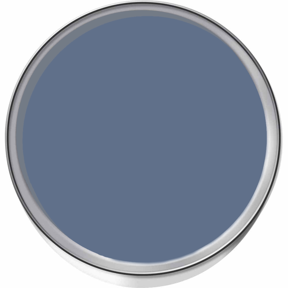 Dulux Heritage Walls and Ceilings DH Indigo Velvet Matt Emulsion Paint 1L Image 3