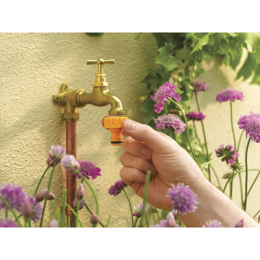Hozelock Threaded Tap Connector Wilko