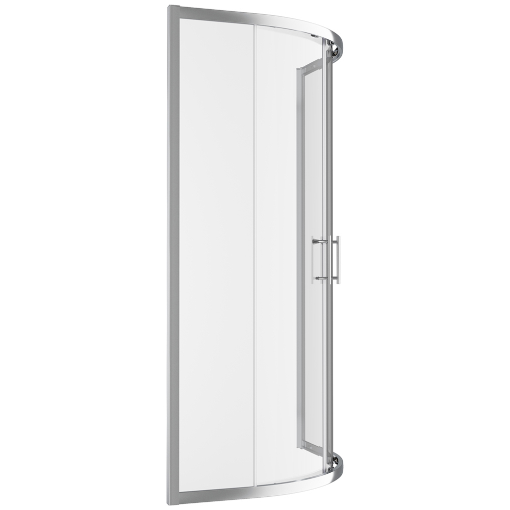Bathstore Atlantis 2 Door Chrome Quadrant Shower Enclosure 900mm Image 4
