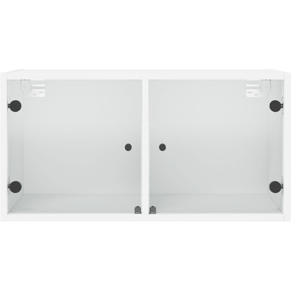 vidaXL 2 Door White Wall Cabinet Image 5