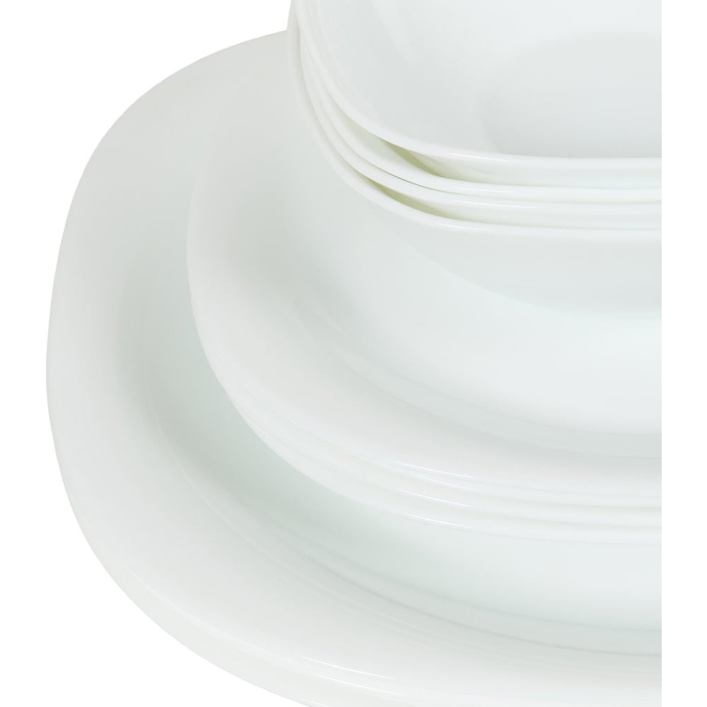 12-Piece Hudson Dinner Set - White Image 2
