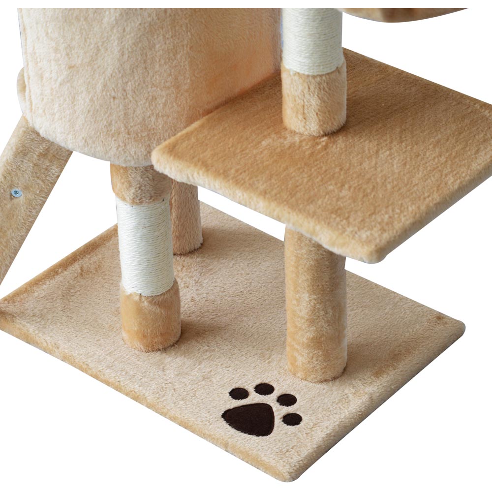 PawHut Cat Tree Kitty Activity Centre Image 2