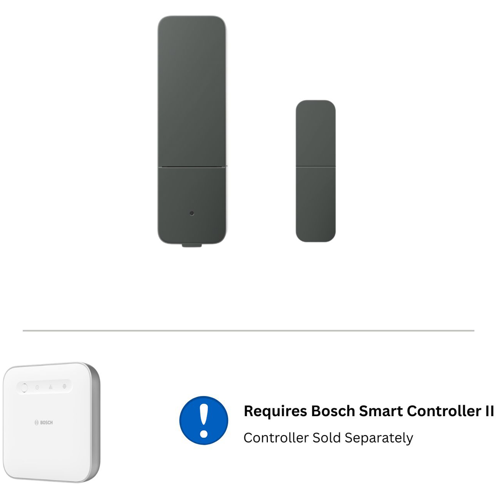 Bosch Anthracite Smart Wireless Home Door and Window Contact II Plus Image 6