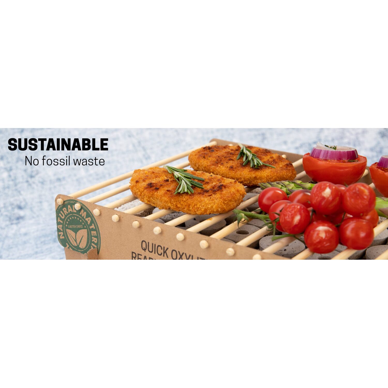 CasusGrill Eco Friendly Instant Grill Image 4