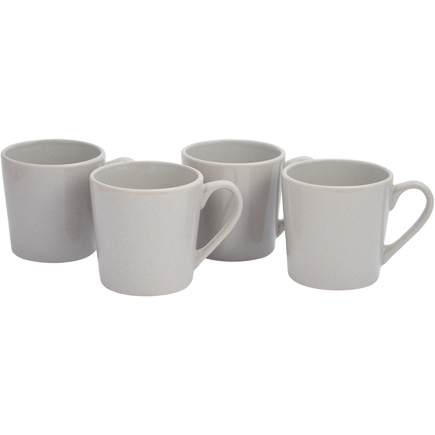 Set of 4 Alta Mugs - Grey Image 1