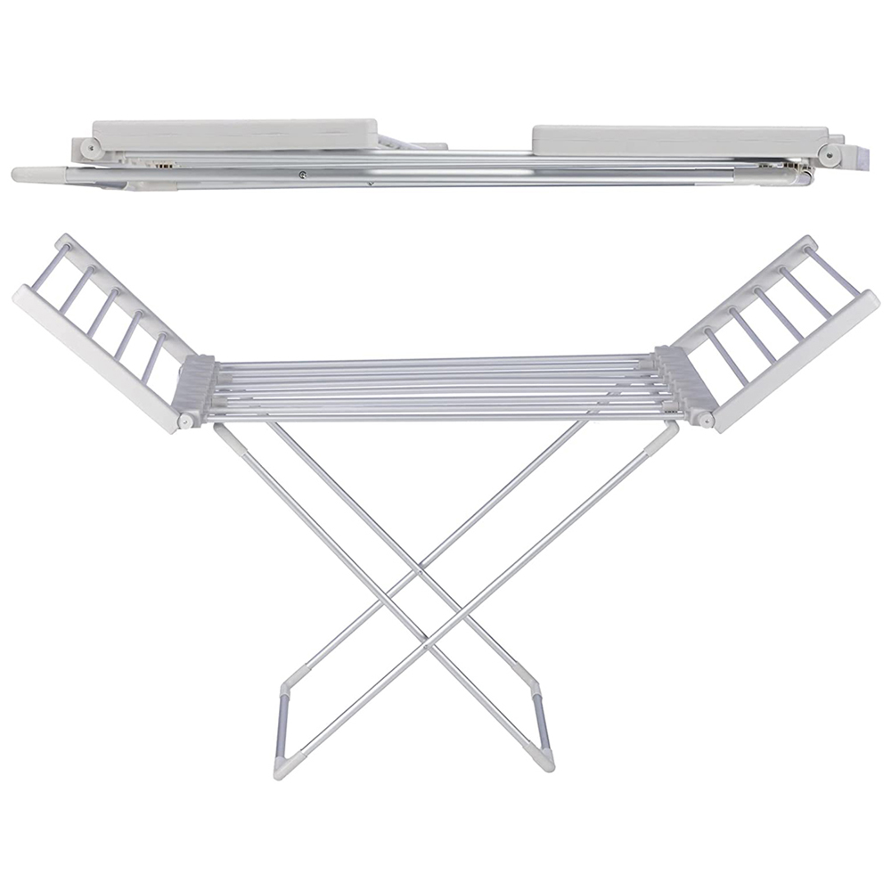 Homefront Heated Extendable Clothes Airer Image 4