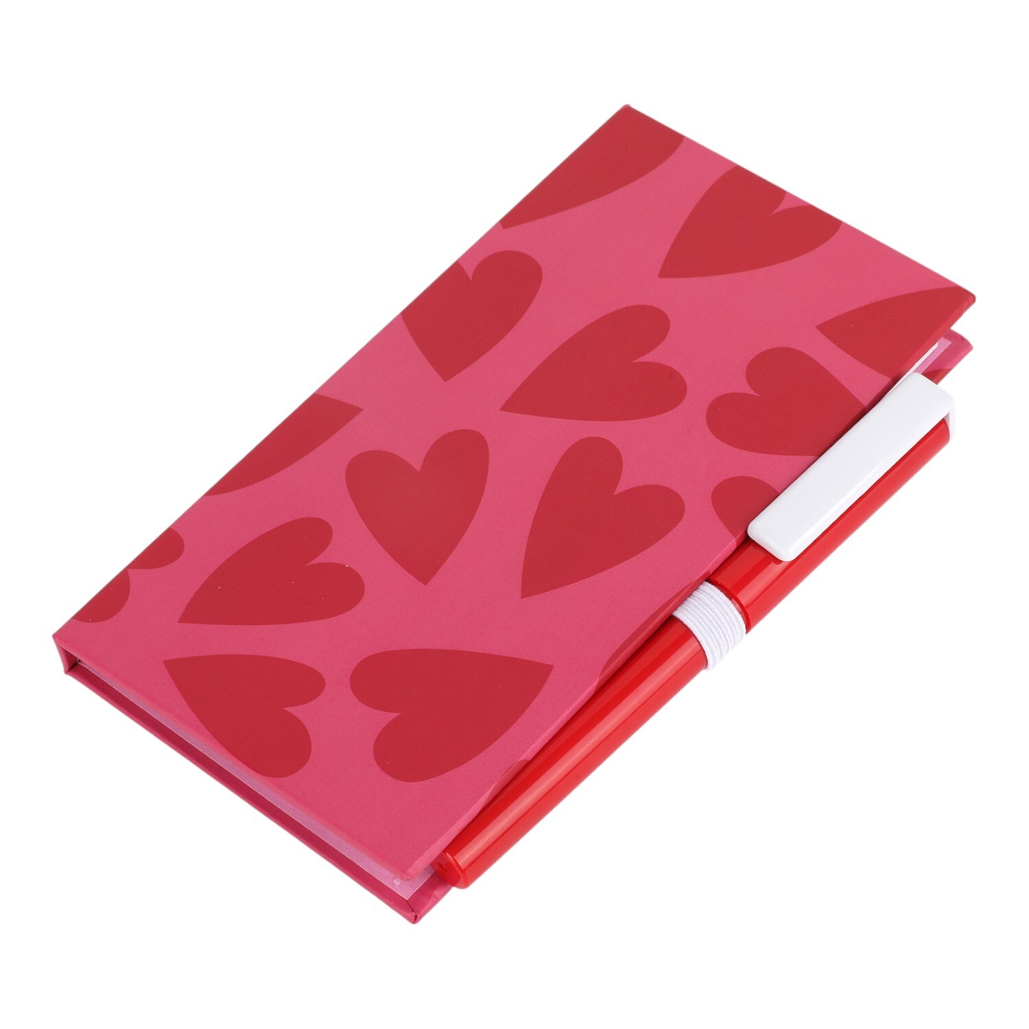 Strawberry or Heart Sticky Notes Set Image 4