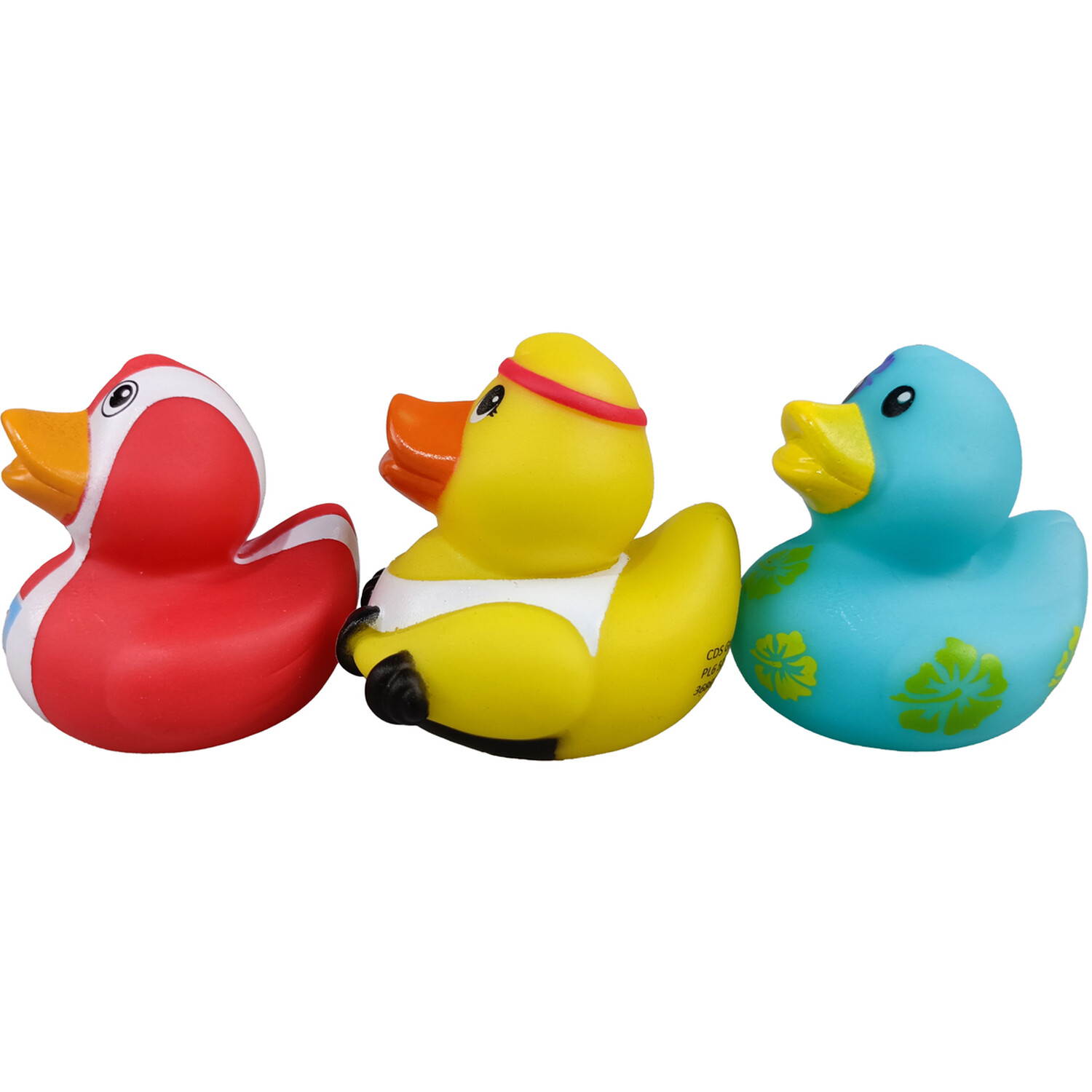 Set of 3 Novelty Ducks - Multicolour Image 8