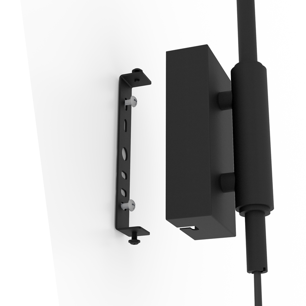EGLO Matlock Steel Grey Armed Wall Light Image 3