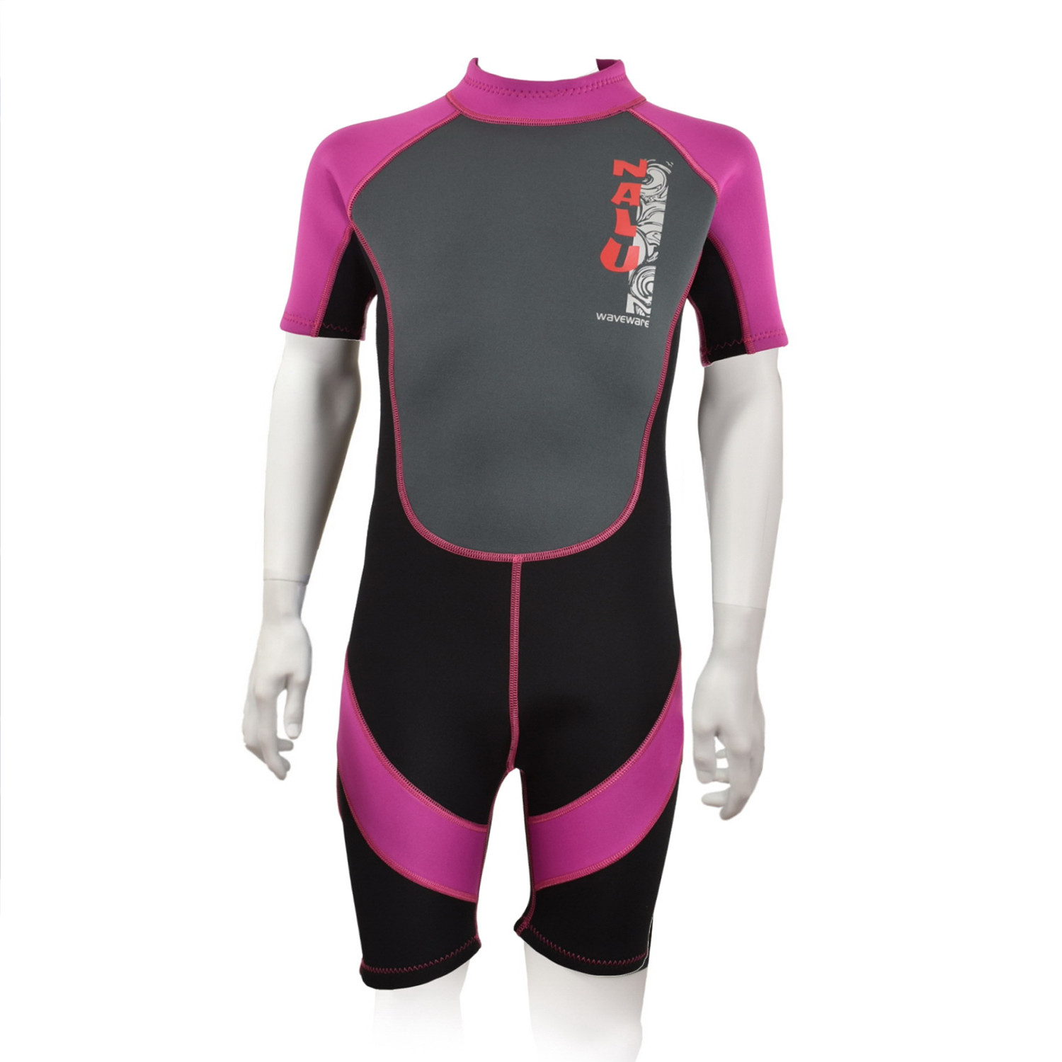 Adult's Nalu Shortie Wetsuit - 34in chest Image 2