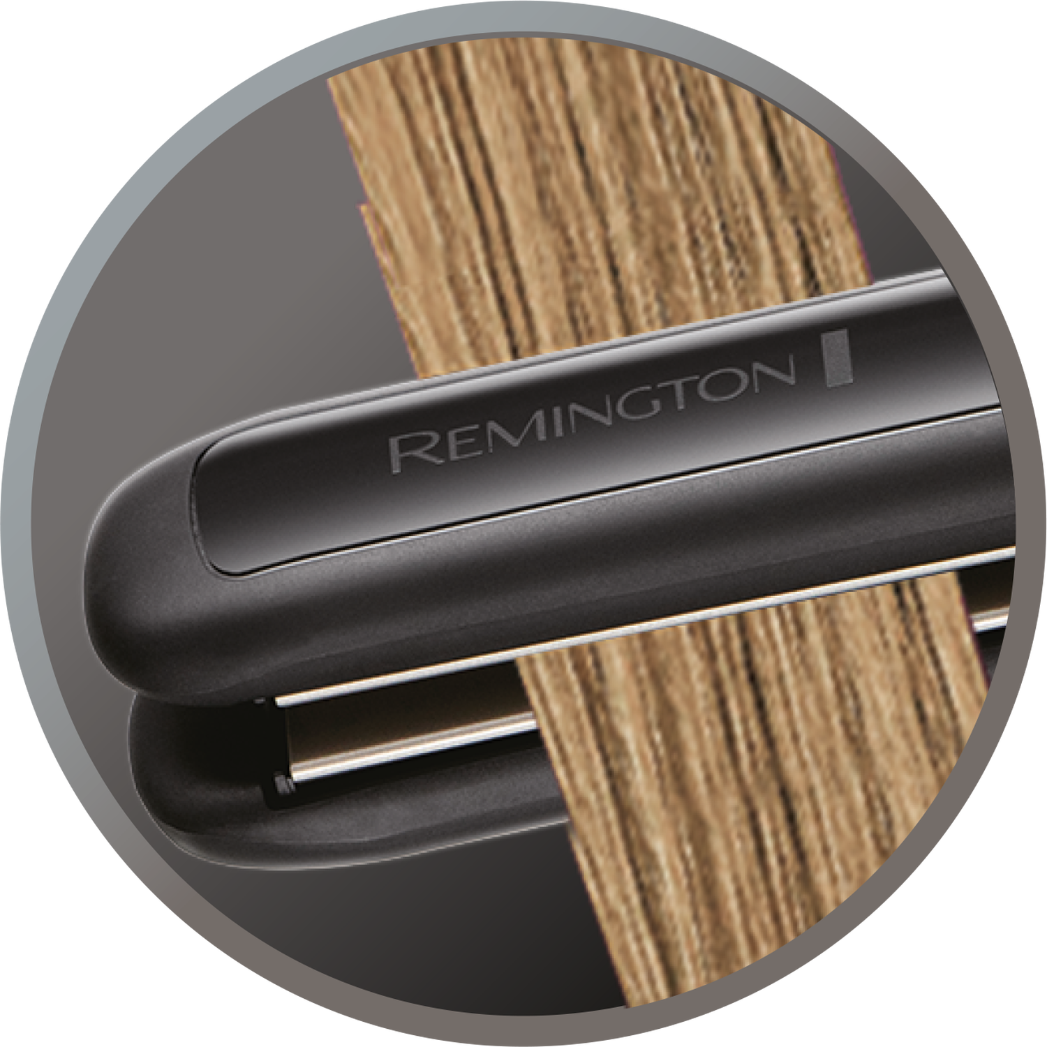 Remington Ceramic Straight Black Hair Straightener Image 3