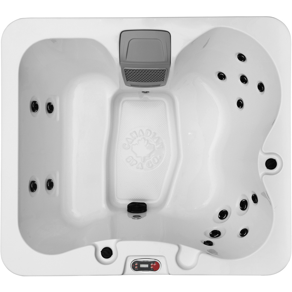 Great Lakes Manitoba 4 Person Plug and Play UV Patio Spa Image 5