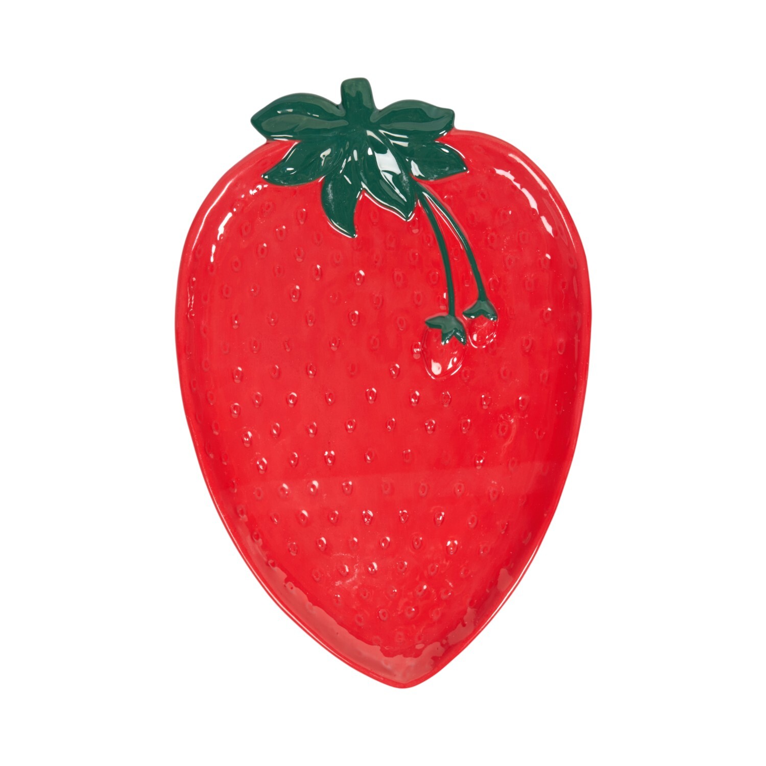 Strawberry Shape Plate Image 2
