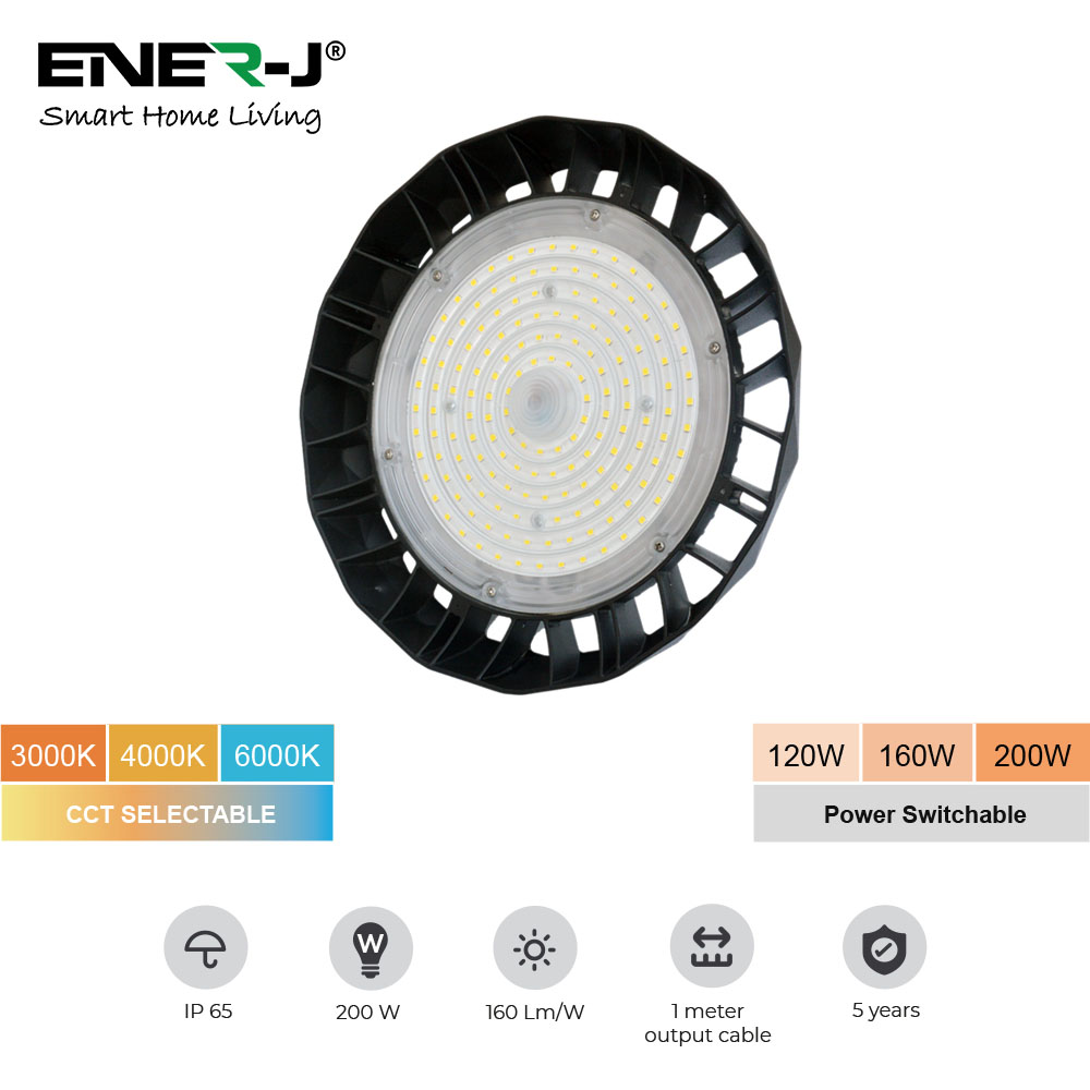 ENER-J 200W UFO LED High Bay Image 8