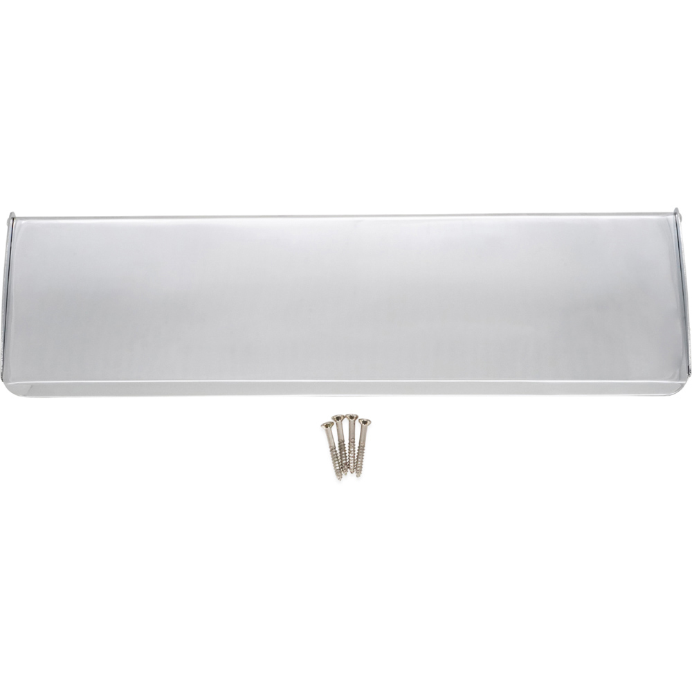 Spira Brass Polished Chrome Small Letter Tidy Flap 275 x 80mm Image 4
