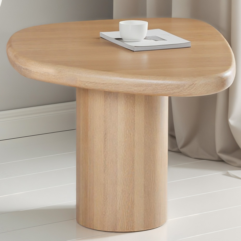 IH Design Ajmer Solid Wood Side Table Image 1