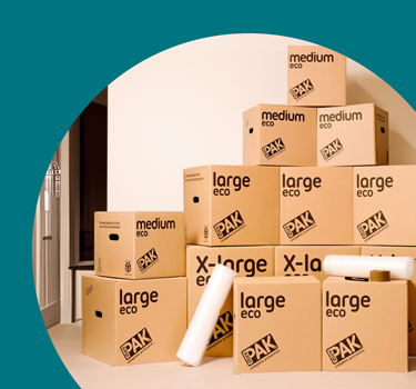 student cardboard boxes moving supplies