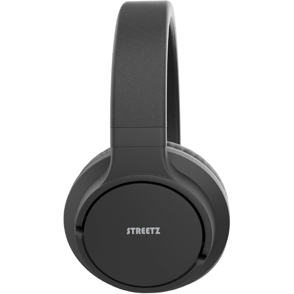 Streetz BT510 Black Active Noise Cancelling Bluetooth Headphones Image 4