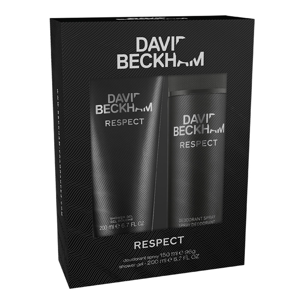 David Beckham Respect Men's Gift Set Image