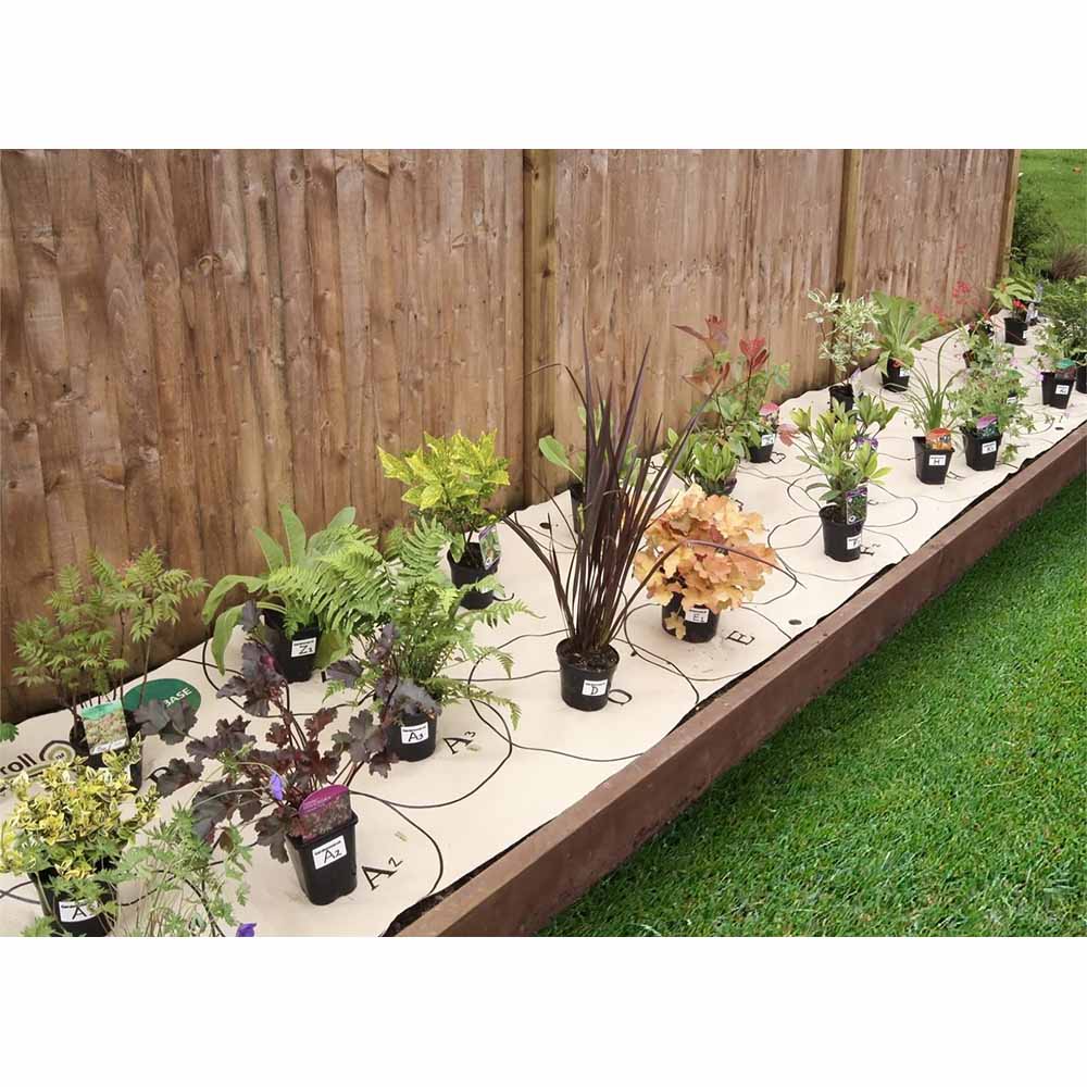 Garden On A Roll Mixed Shady Border Pack 4m x 60cm Wilko