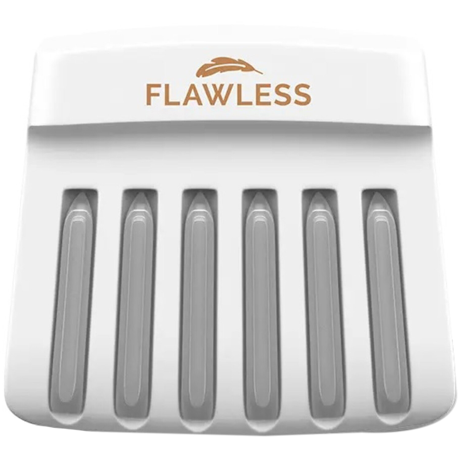 Pack of 6 Flawless Dermaplane Glow Replacement Heads Image 1