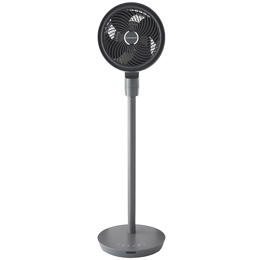 Morphy Richards Air Flex Circulating Pedestal Fan with Remote 9 inch Image 1