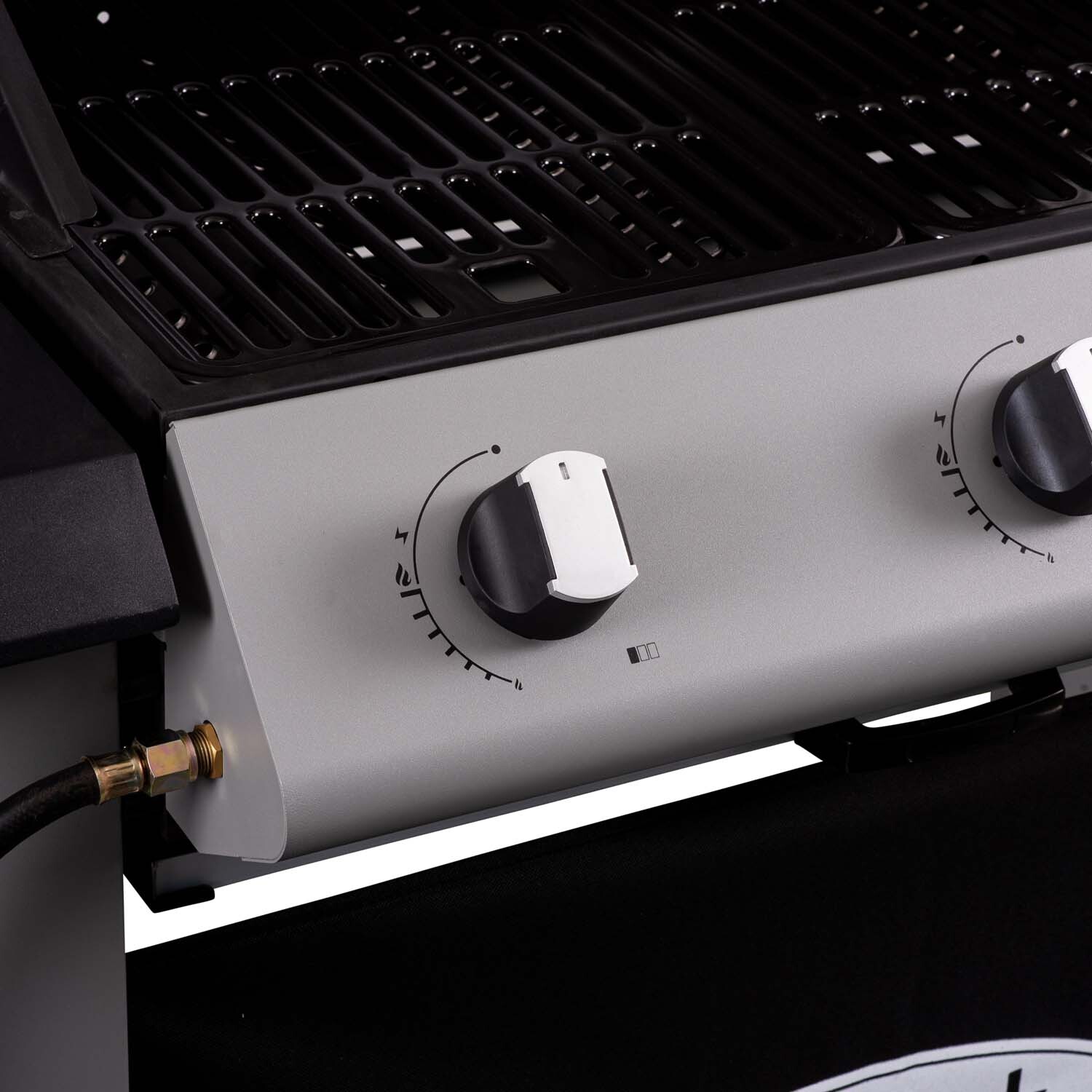 Outback Spectrum Pro Grey 3 Burner Gas BBQ Image 3