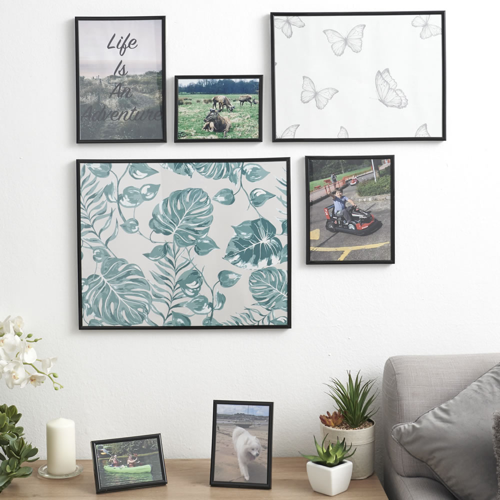 Wilko Black Easy Photo Frame 8 x 6 Inch Image 5