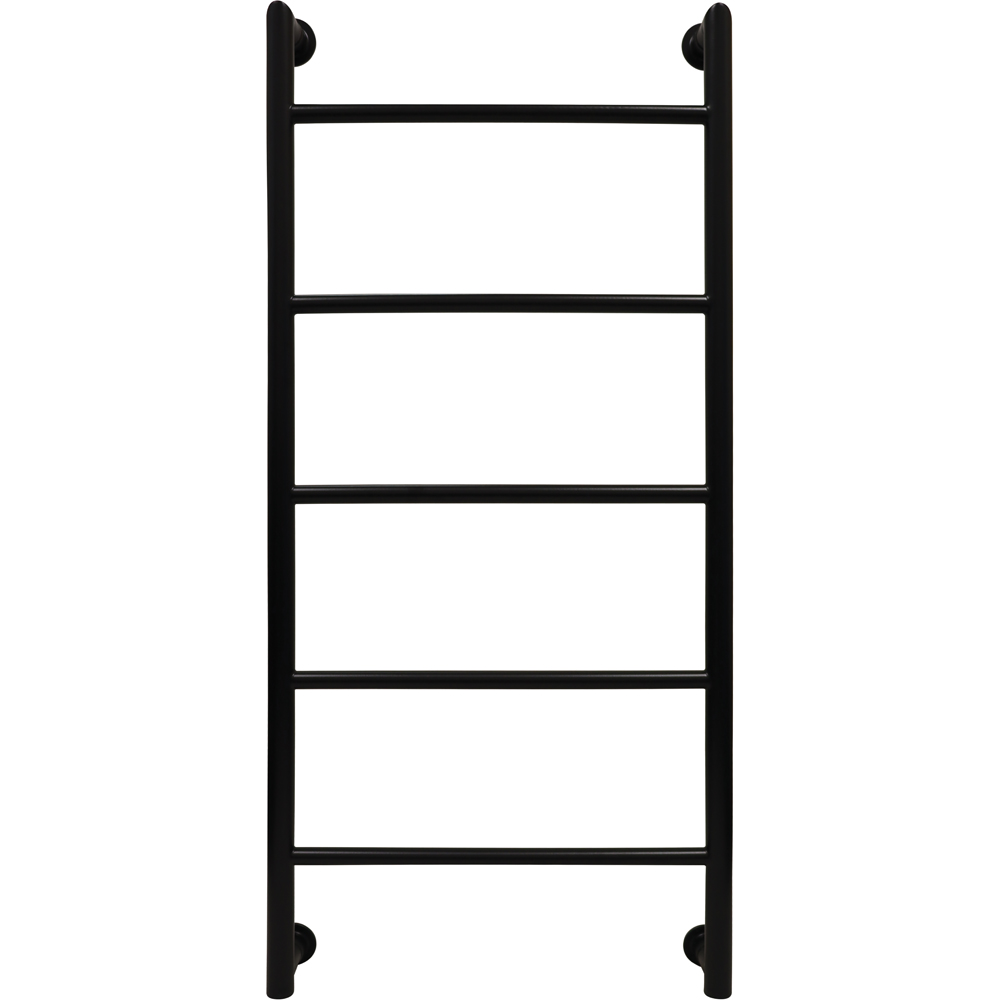 Towelrads Ballymore 982BTU Black Towel Radiator 1200 x 530mm 288W Image 1