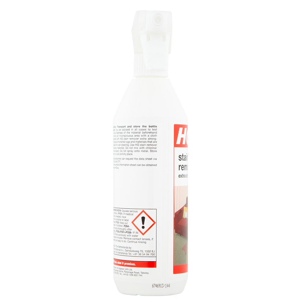 HG Extra Strong Stain Remover 500ml Image 5