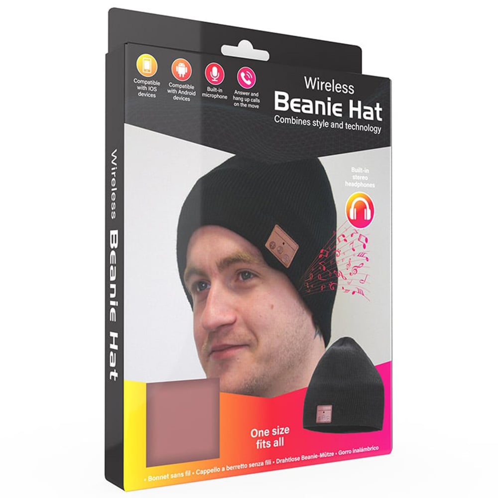 RED5 Wireless Beanie Hat Image 4