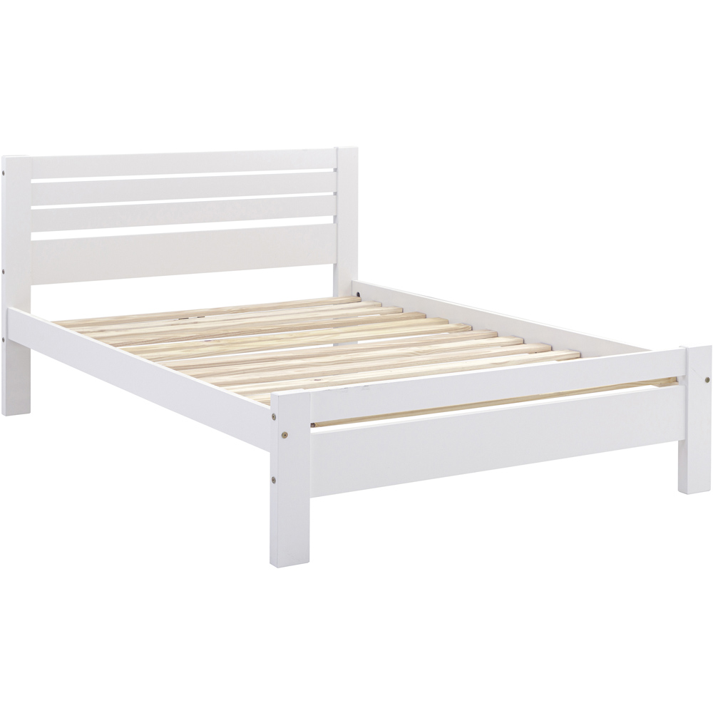 Seconique Toledo King Size White Bed Image 2